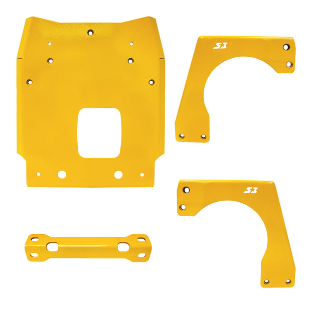 Can-Am Maverick R Front Gusset kit by S3 Power Sports