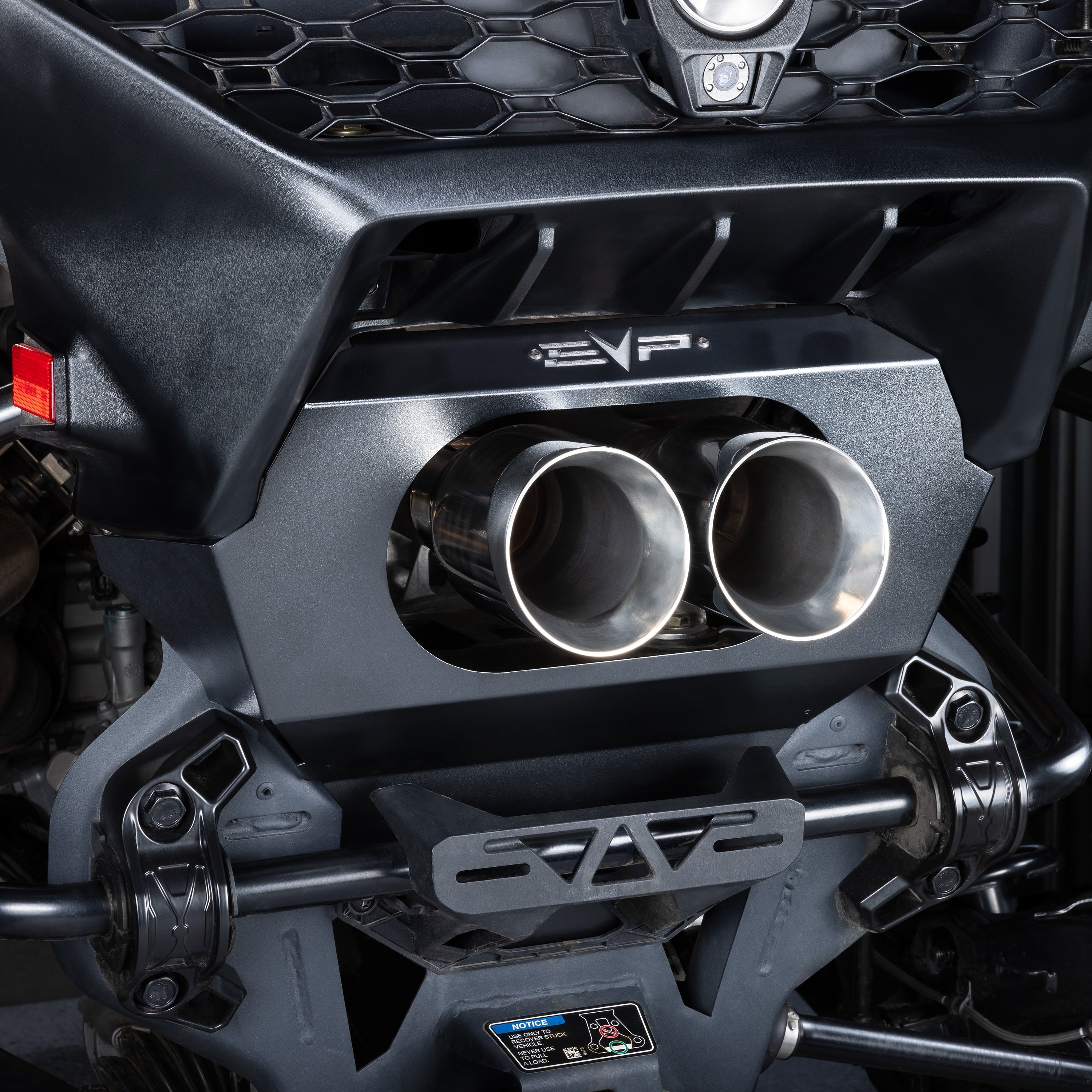 EVP Rear Exhaust Fascia for 2024 Can-Am Maverick R