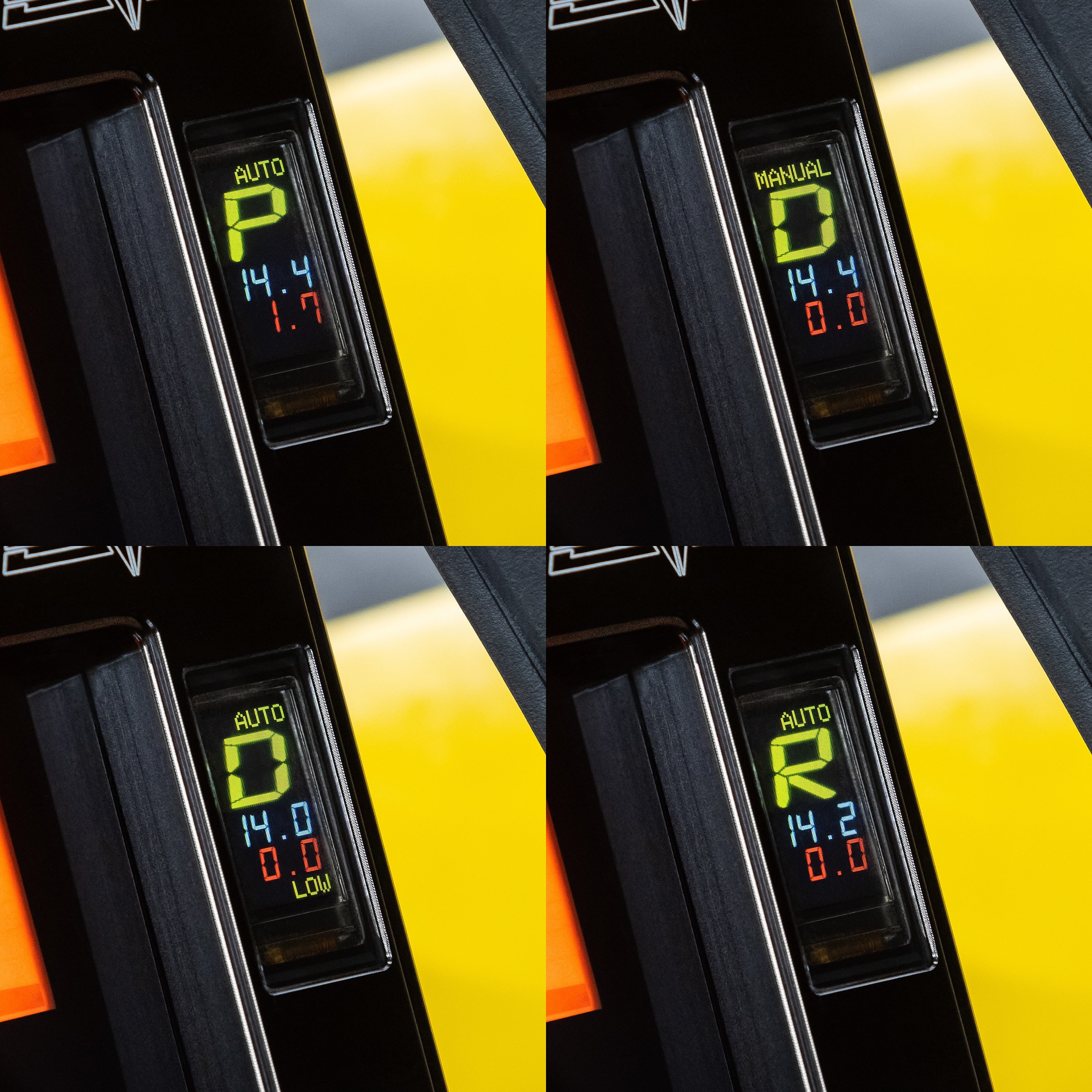 EVP Billet Shift Light Bezel for Can-Am Maverick R