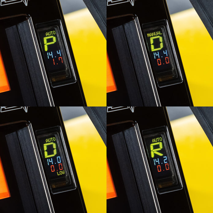 EVP Billet Shift Light Bezel for Can-Am Maverick R
