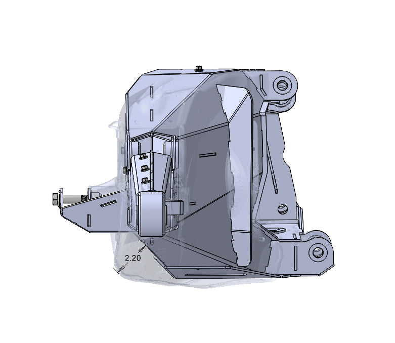 Can-Am Maverick R Trailing Arms by CA Tech