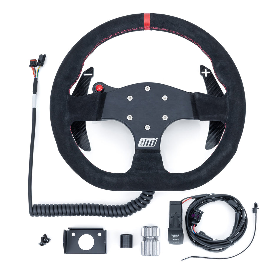 EVP.MOde Race Steering Wheel With PTT or Launch Control Buttons for Can-Am Maverick R