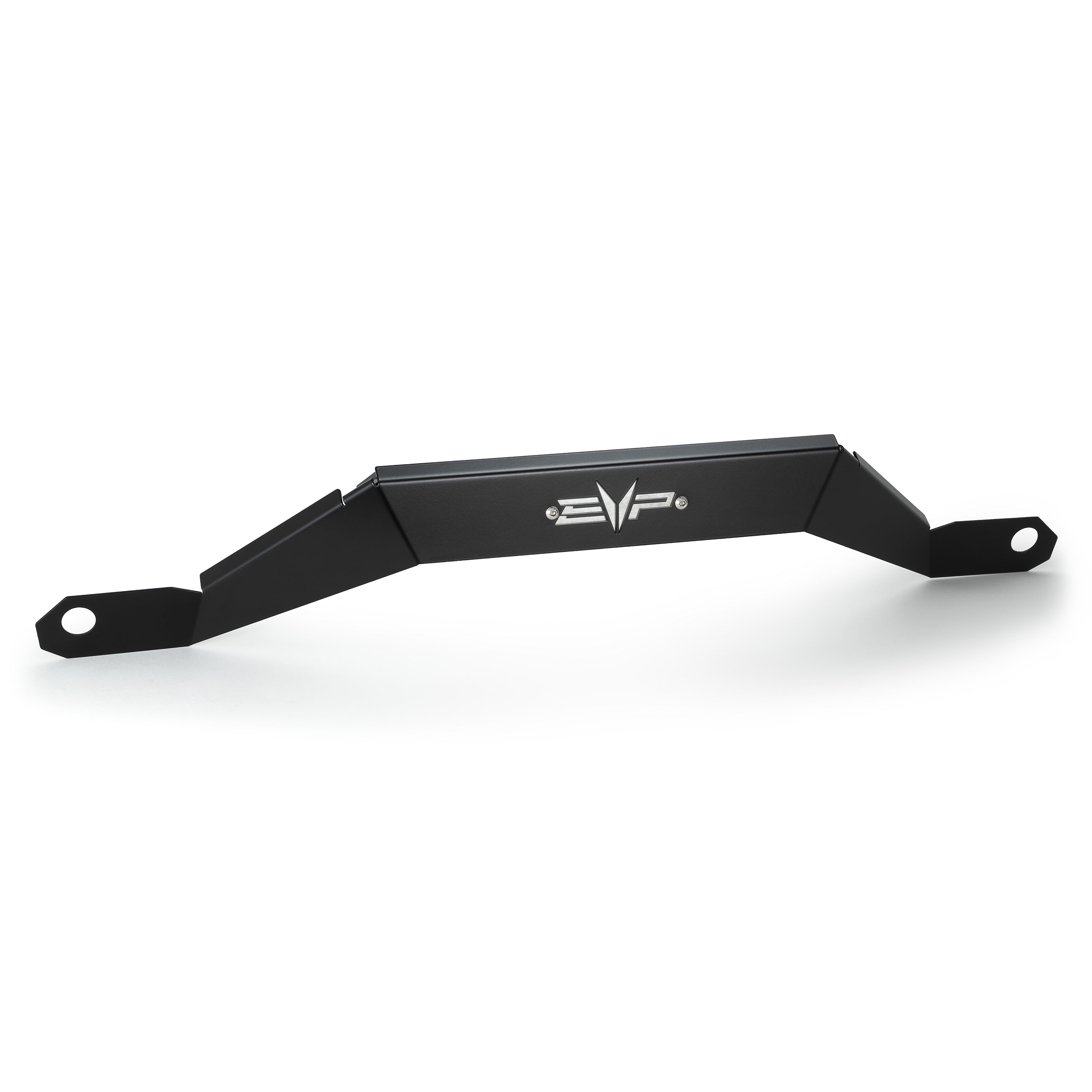 EVP Rear Fascia Delete for Polaris RZR Pro R - black powder-coated aluminum