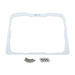 EVP Gauge Bezel for Polaris RZR 200 — White Lightning anodized aluminum