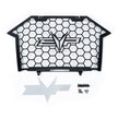 EVP aluminum grille for Polaris RZR Pro XP with brushed stainless backing