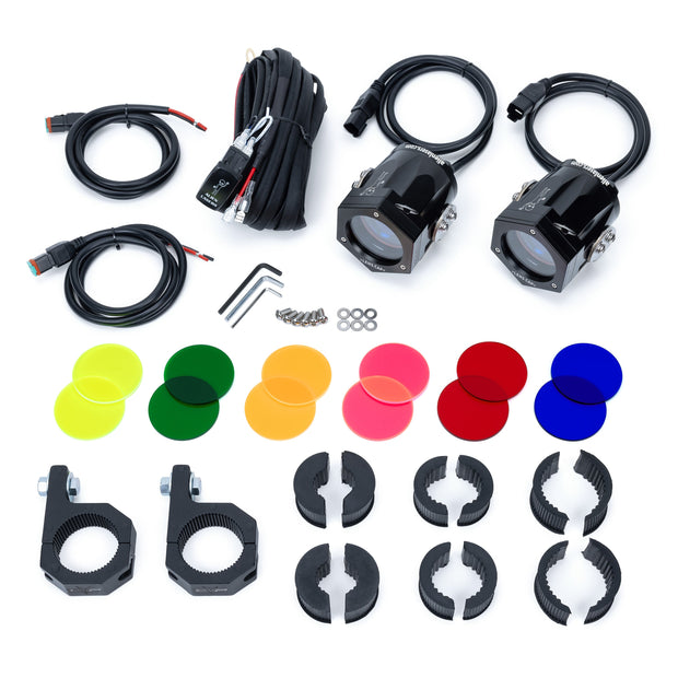 Tractor Beam 3.1 laser pod kit with EVP clamps and Alien rocker switch