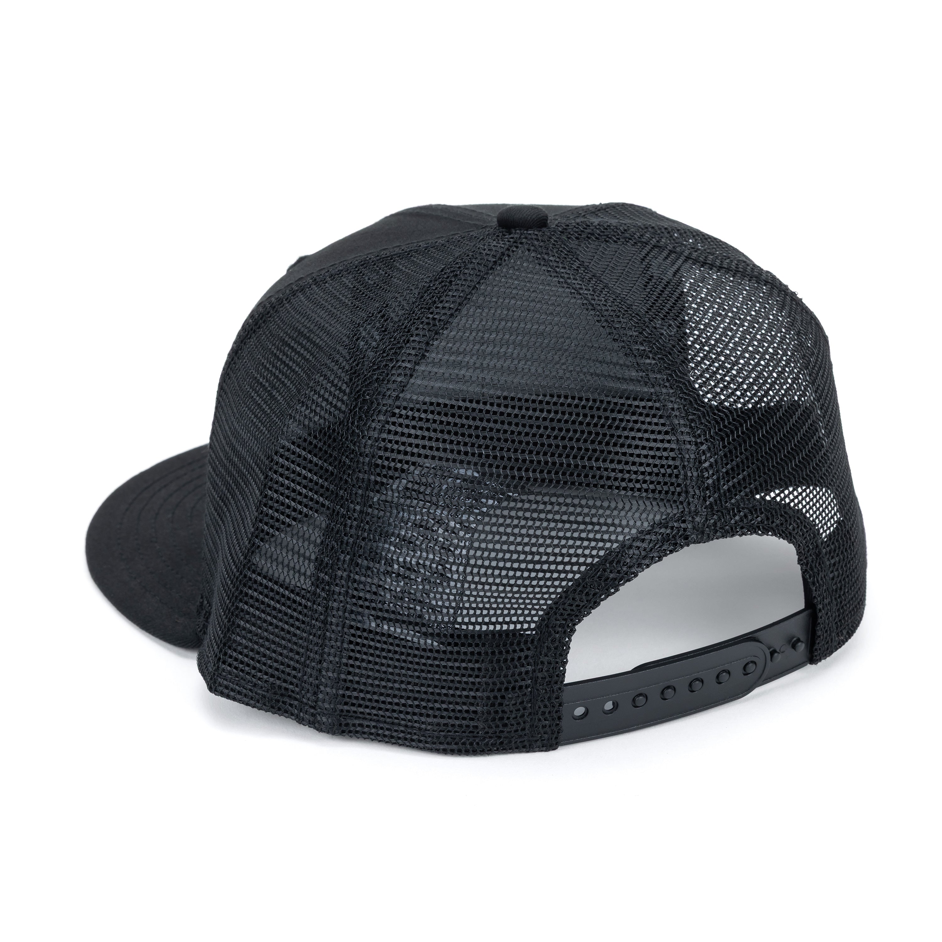 EVP Black Mesh Snapback Hats