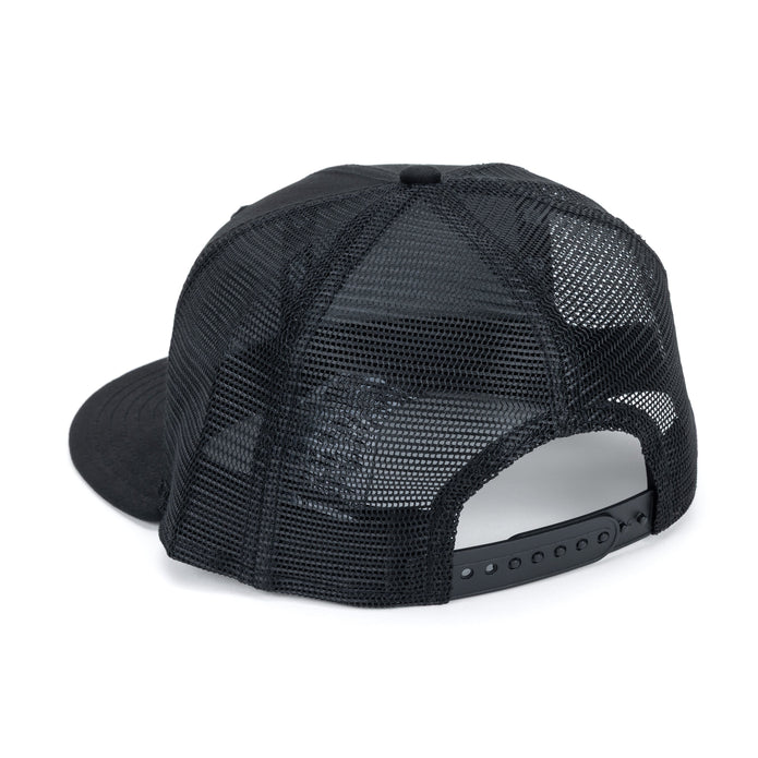 EVP Black Mesh Snapback Hats