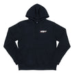 Black EVP Shift Hoodie with EVP Race Logo on front and back