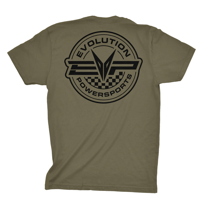 EVP Checkered Race T-Shirt