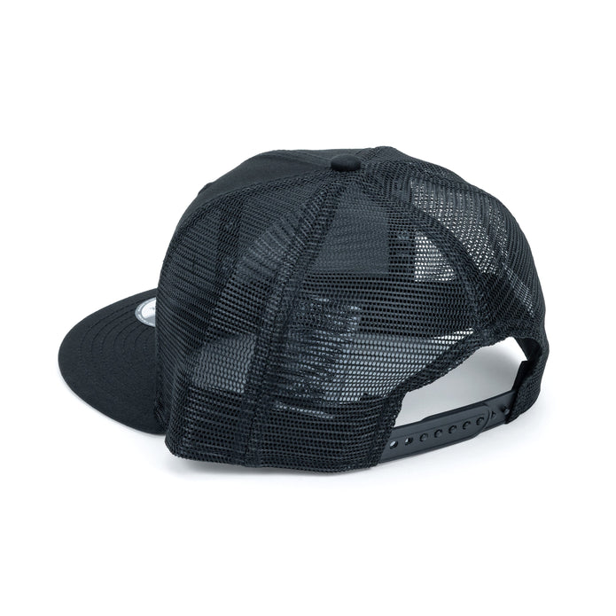 EVP Black Mesh Snapback Hats