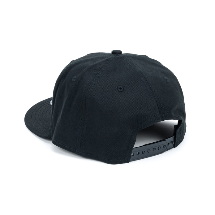 EVP Black Canvas Snapback Hats