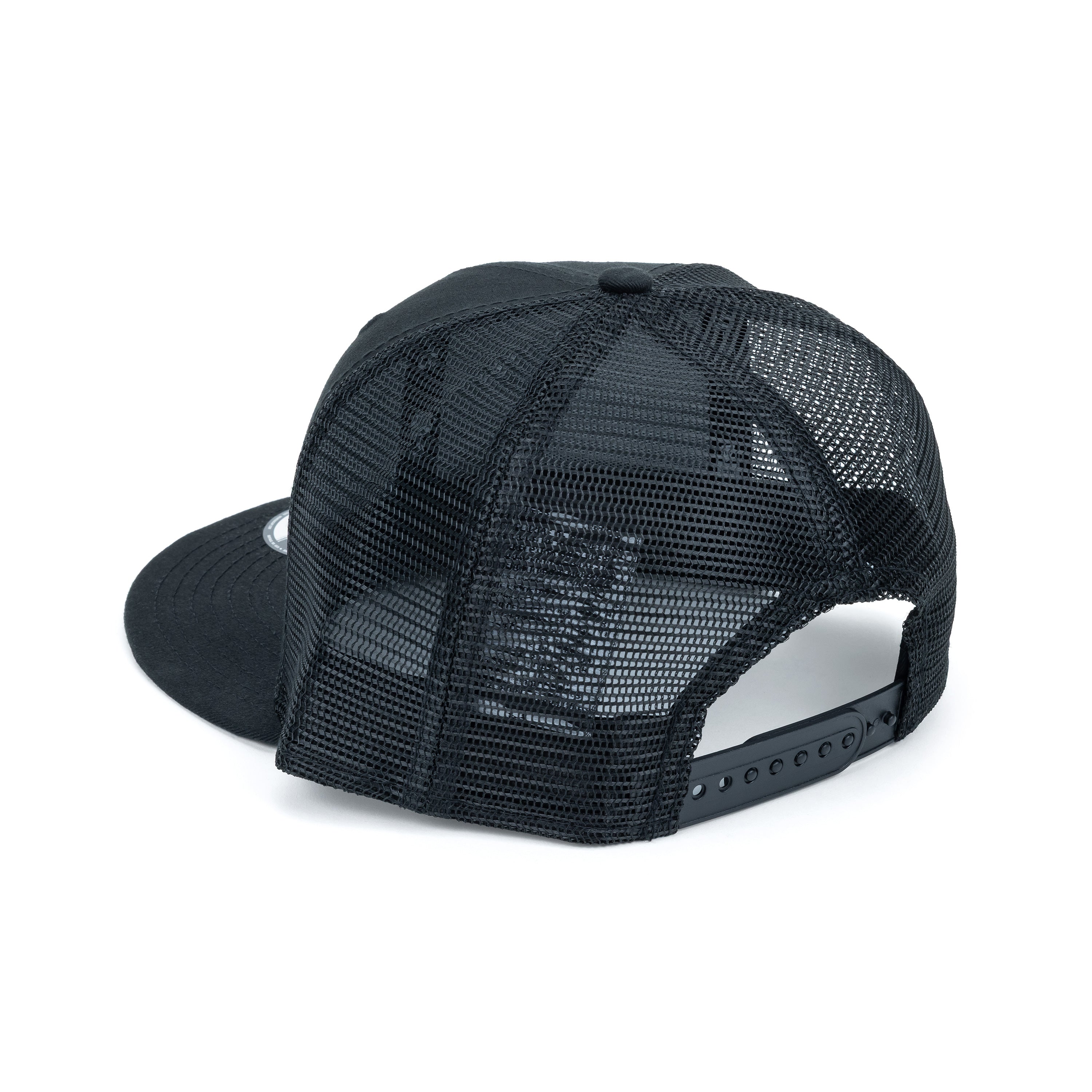 EVP Black Mesh Snapback Hats