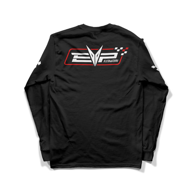 EVP Shift Logo Long Sleeve Shirt