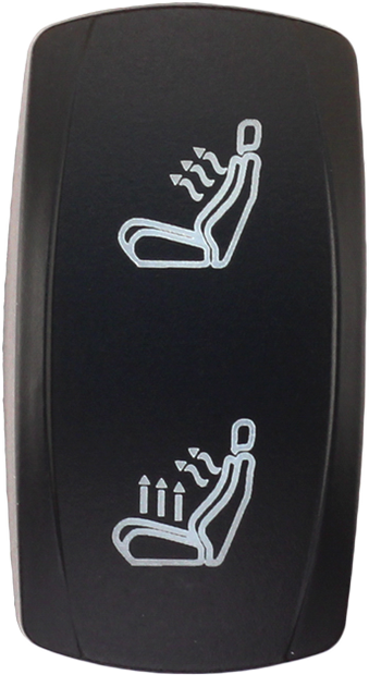 Dash Switch Rocker Face Dual Zone Heated Seats