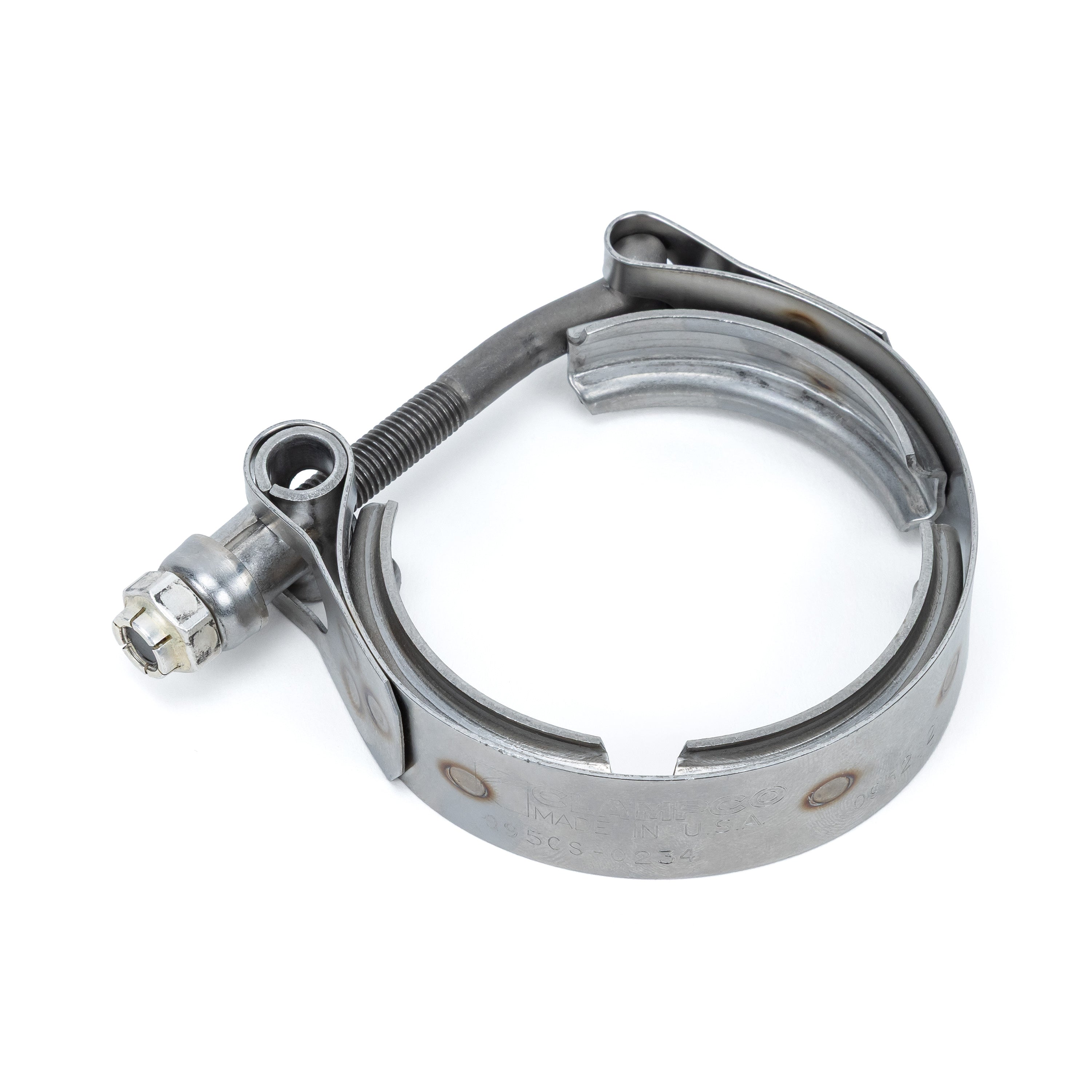 2 inch 304 Stainless Steel V-Band Clamp for Polaris Ranger 1500