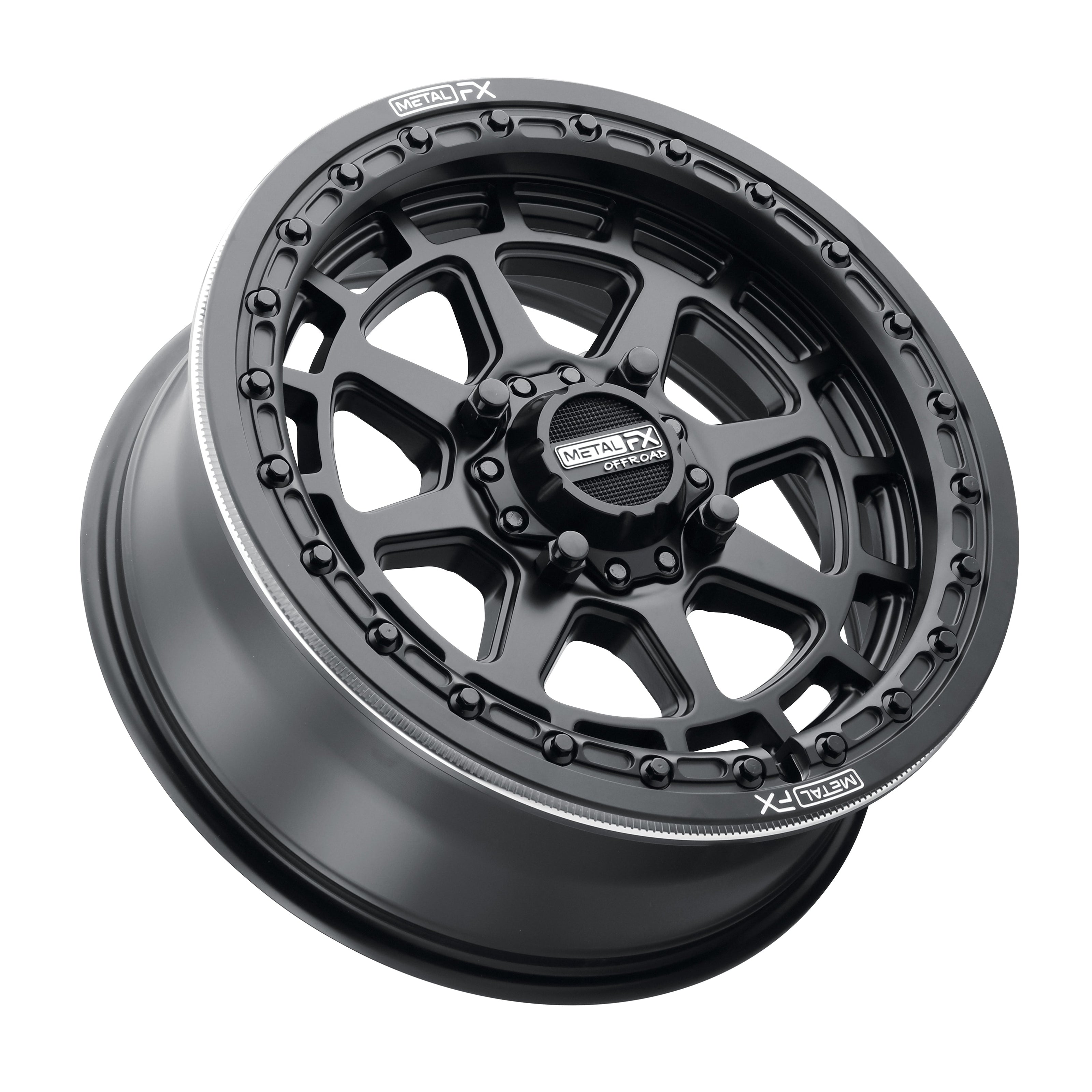 Outlaw Beadlock | Satin Black