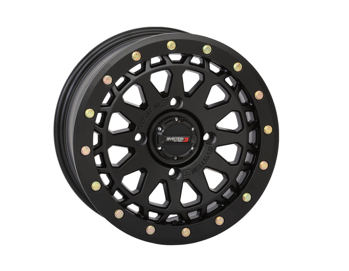 Sb6 Bl Wheel 15x7 6+1 (+45mm) 4/156 Matte Black