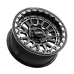 17 Slayer R Beadlock | Gloss Black Contrast Cut
