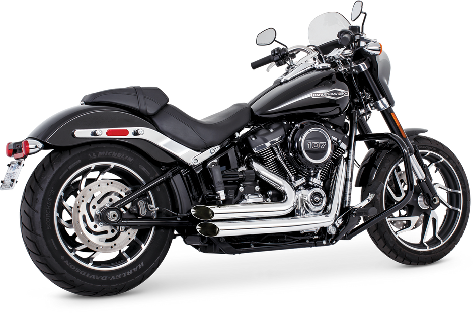 Amendment Slash Chrome `86 17 Softail
