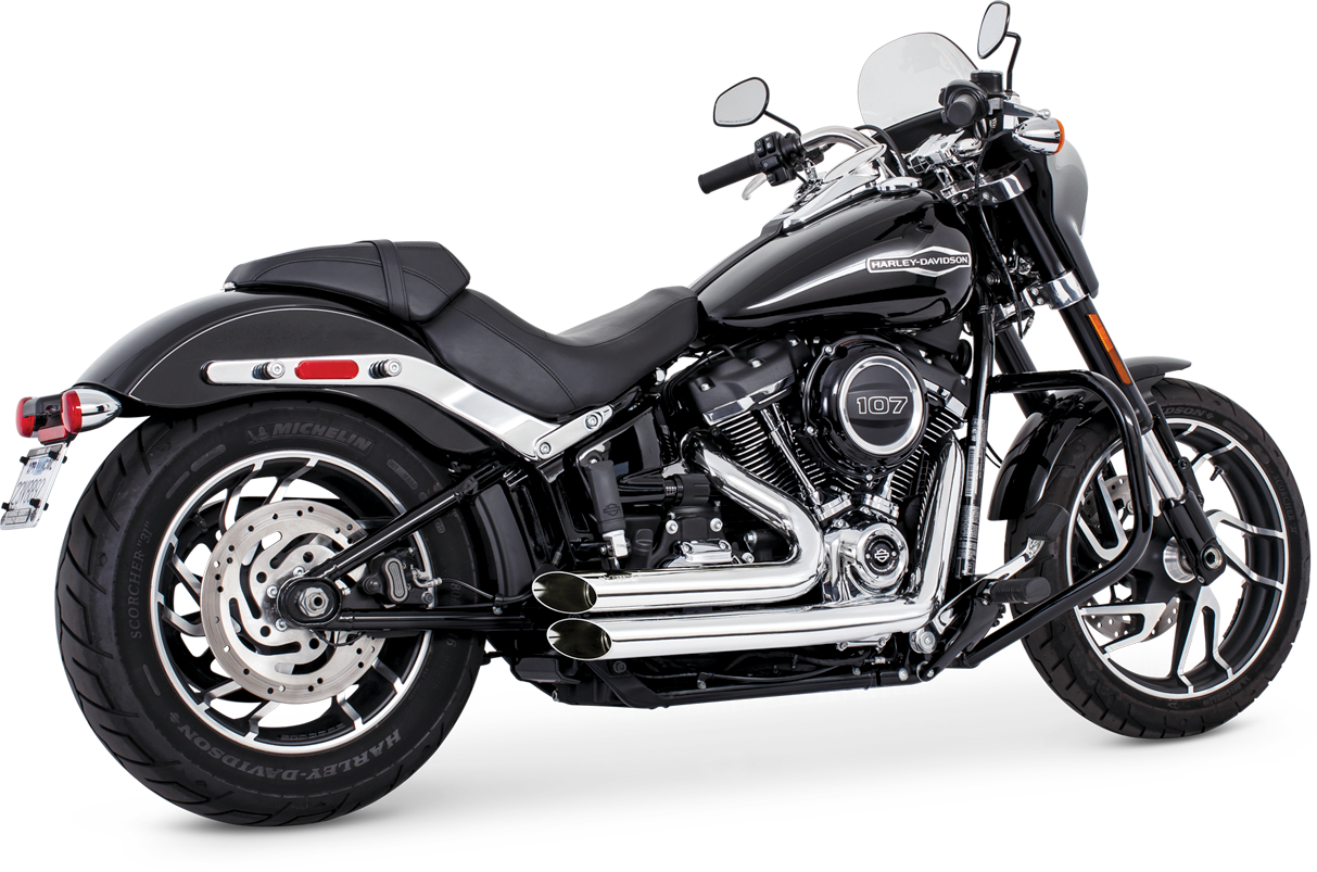 Amendment Slash Chrome `86 17 Softail