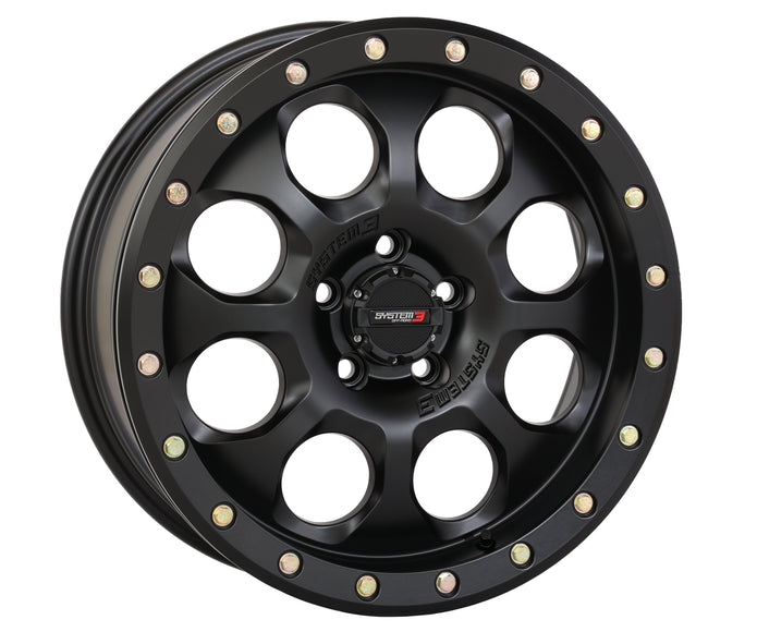 Sb7 Bl Wheel 18x7 4+3 (+20mm) 4/156 Matte Black
