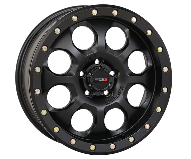 Sb7 Bl Wheel 18x7 4+3 (+20mm) 4/156 Matte Black