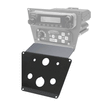 Lower Accessory Panel for Polaris RZR PRO XP RZR Turbo R and RZR PRO R Dash Mount Radio and Intercom SPOD Touchscreen