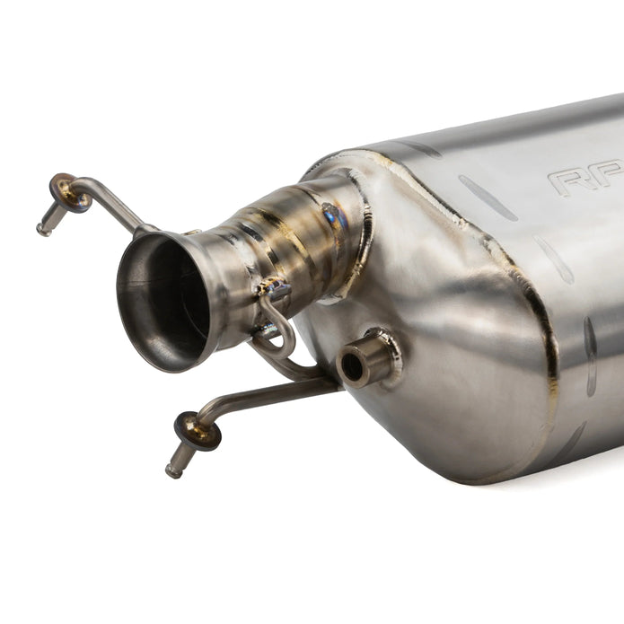 RPM Arctic Cat 858 Catalyst Titanium Chambered Q-Muffler
