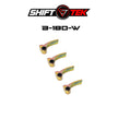 EVP Shift-Tek clutch weights and springs for Can-Am Maverick X3