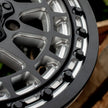 Outlaw 6R Beadlock | Satin Black Contrast Cut