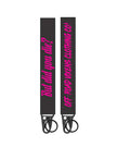 But Did You Die? Keychain
