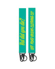But Did You Die? Keychain