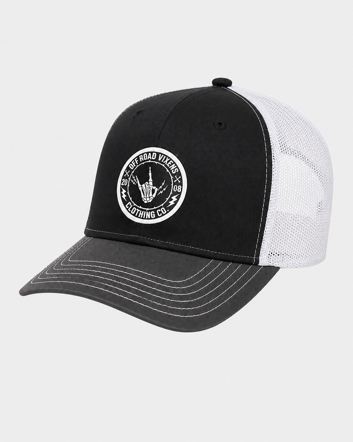 Be Epic Trucker Hat - Charcoal/Black/White