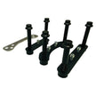 Can-Am X3 Rear Bulkhead Race Plates ARP Kit