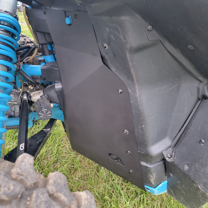 Can-Am X3 Front Inner Fender Liners