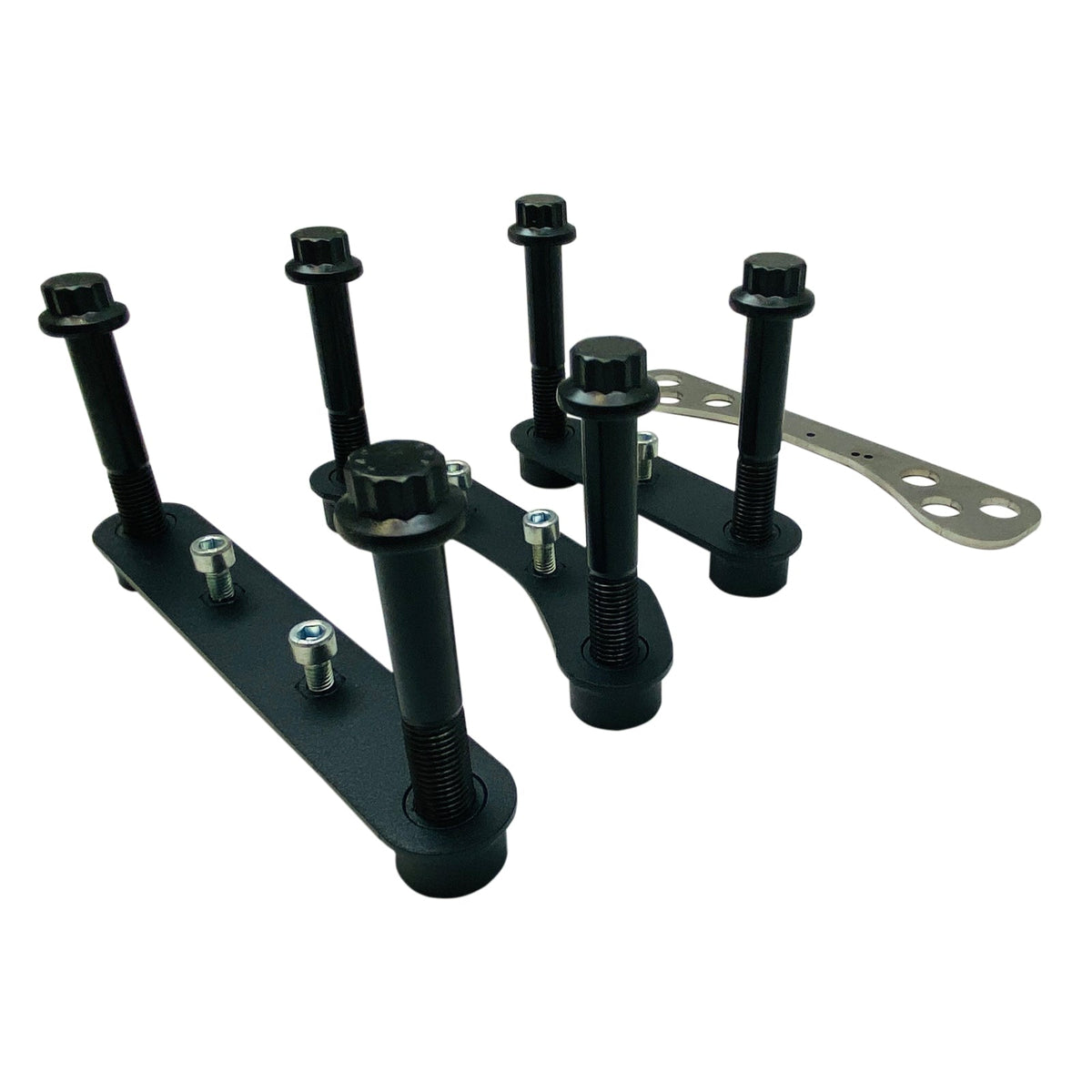Can-Am X3 Rear Bulkhead Race Plates ARP Kit