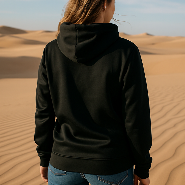 Marshin Whips Black Logo Hoodie