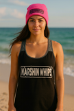Black Marshin Whips Glow-in-the-Dark Tank Top