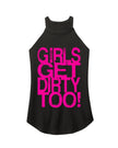 Black Hollywood Rocker Tank