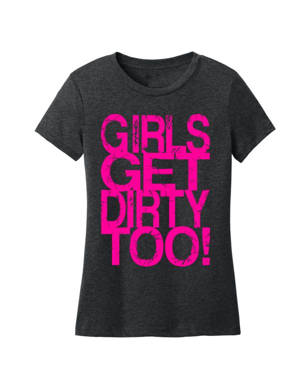 Black Hollywood Ladies Tee