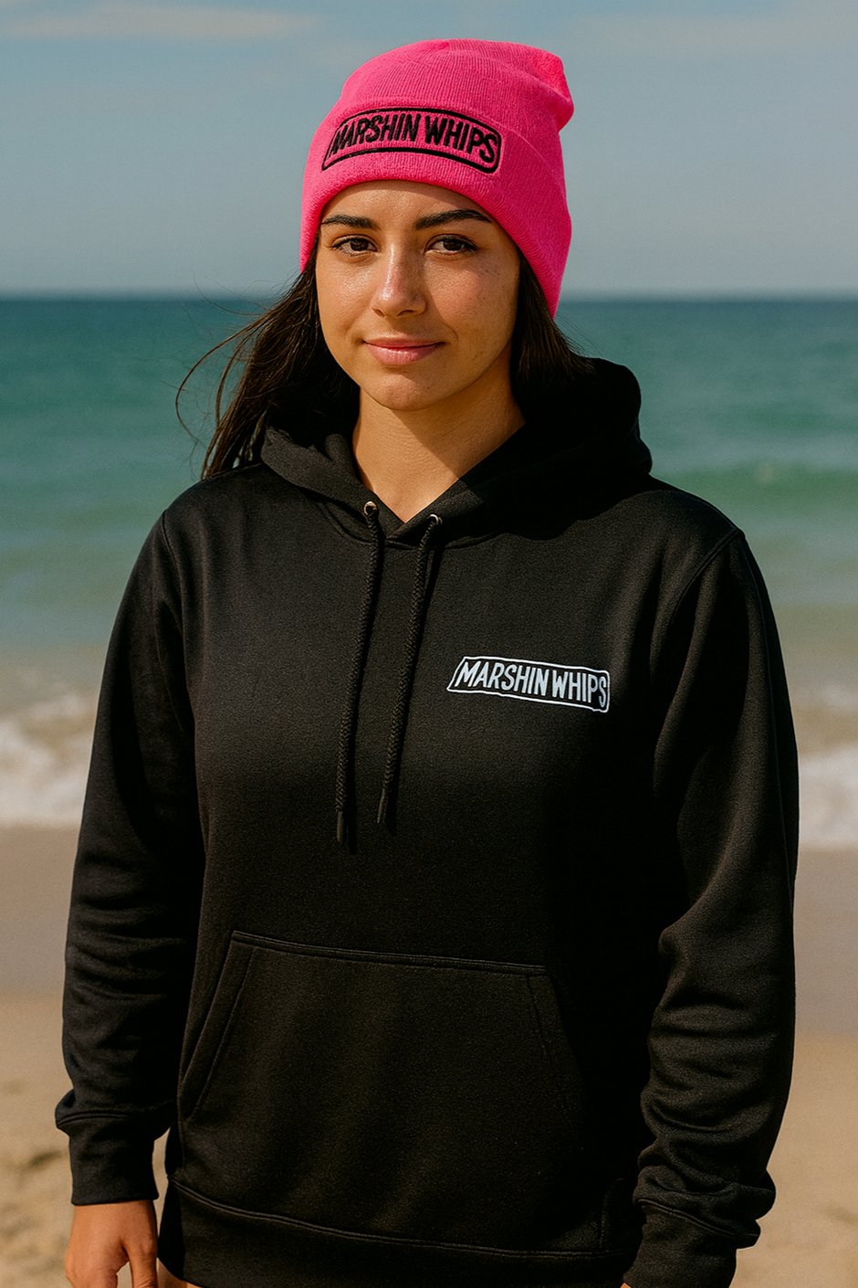 Marshin Whips Black Marty Hoodie