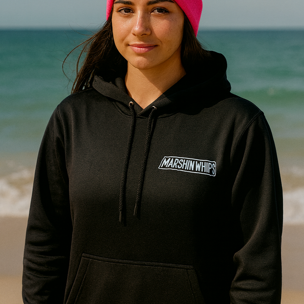 Marshin Whips Black Marty Hoodie