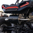 Polaris RZR XP Turbo/S Magnum side-exit exhaust by Evolution Powersports