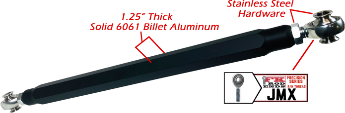 Can-Am X3 Billet High Clearance UPPER Radius Rods