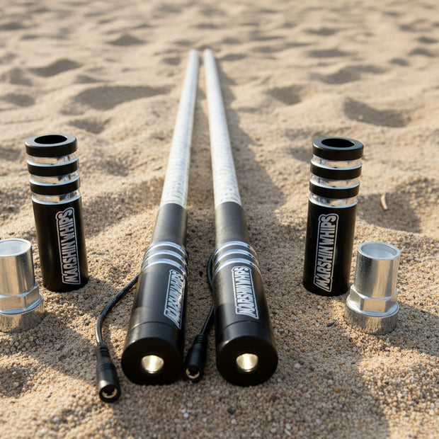 Game Changer LED Whip Set - Classic Black