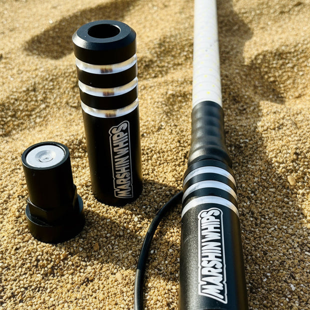 Game Changer LED Whip - Red, White & Blue Single Edition