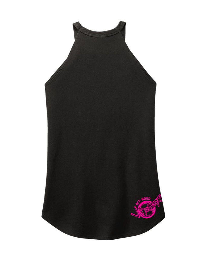 Black Hollywood Rocker Tank