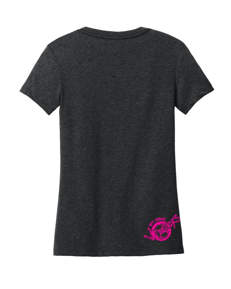 Black Hollywood Ladies Tee