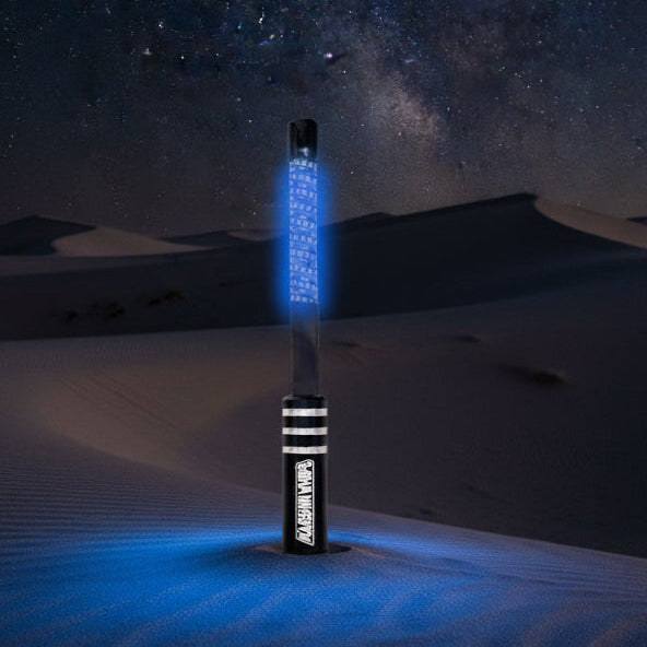 V2 Black Out LED Whip Set: The Ultimate Stealth